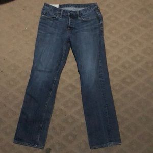 Abercrombie and Fitch Slim Straight Jeans 32x30